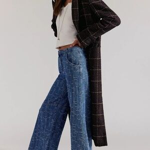 Free People We The Free Front Row Wide-Leg Flare Jeans Shop All We The Free 29